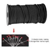 Multi-Purpose Parachute Cord 100 m 9 Strand 4 mm Robust