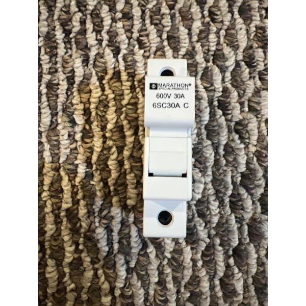 Marathon new never used 6SC30A1C marathon fuse holder