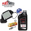 Honda OEM Honda Oil Change Kit W/ Spark Plug And