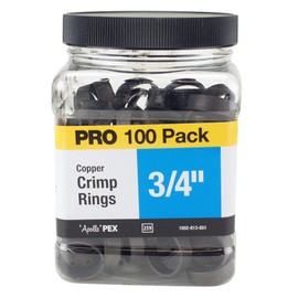 Apollo Valves APXCR34100JR Crimp Ring, Copper