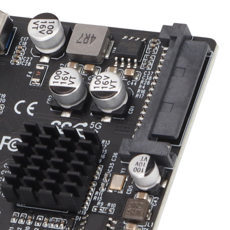 USB 3.0 PCIE Expansion Card PH64 2U/4U VL805 Chip 5Gbps