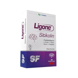 Ligone Sitikolin, Fosfatidilserin 30 Kapsül