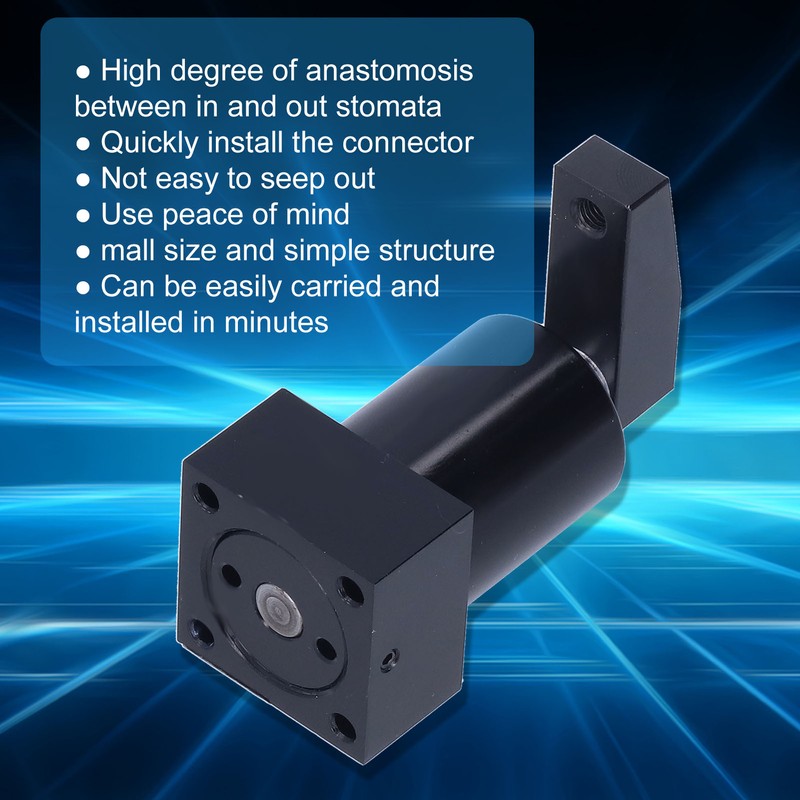 Pneumatic Swing Clamp Cylinder Hard 90 Degree Rotating Clamping Cylinders