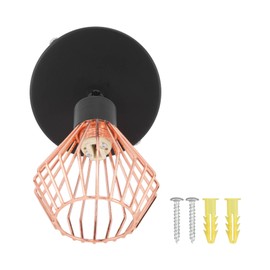 Wall Mounted Lamp Holder 180 Degrees Adjustable Metal Wall Lamp Holder with Lampshade for G9 Bulb 85‑265V