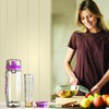 Fruit Infuser Water Bottle 32oz Willceal- Durable, Large - BPA