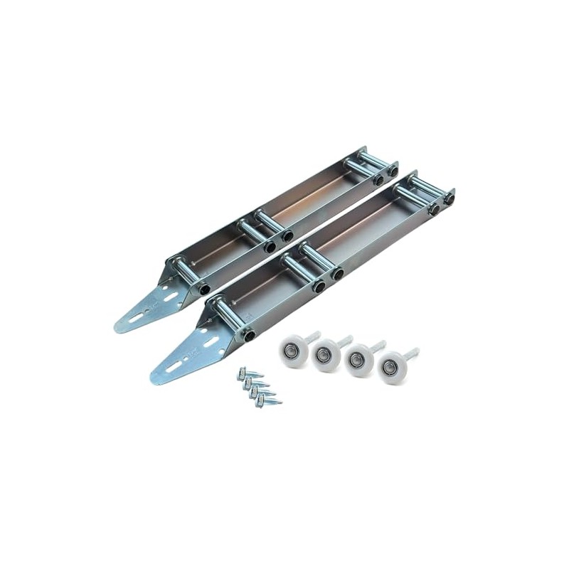 New Opener Parts Garage Door Low Headroom Quick Turn Brackets