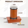 Rolling Knife Sharpener Kit,Knife Sharpener Tool,15 & 20 Degree Sharpening