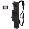 KRATARC Archery Lightweight Back Arrow Quiver Dual Use Foldable Compact