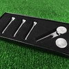 Best Dad Ever Design Polished Golf Pitch Repairer Ball Markers