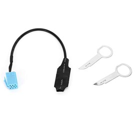 Car Bluetooth Audio Adapter Radio Stereo Accessories Fit for Alfa Romeo Giulietta/Brera