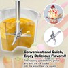 Replacement Paddle Blade for Ninja Creami NC300 Series Ice Cream