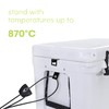 Noa Store Cooler Lock Bracket with Bottle Opener Compatible with