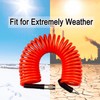 Darnassus Polyurethane Recoil Air Hose, Air Compressor Hose with 1/4"