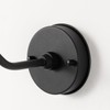 mirrea 8" Gooseneck Outdoor Sign Lighting Matte Black Barn Light