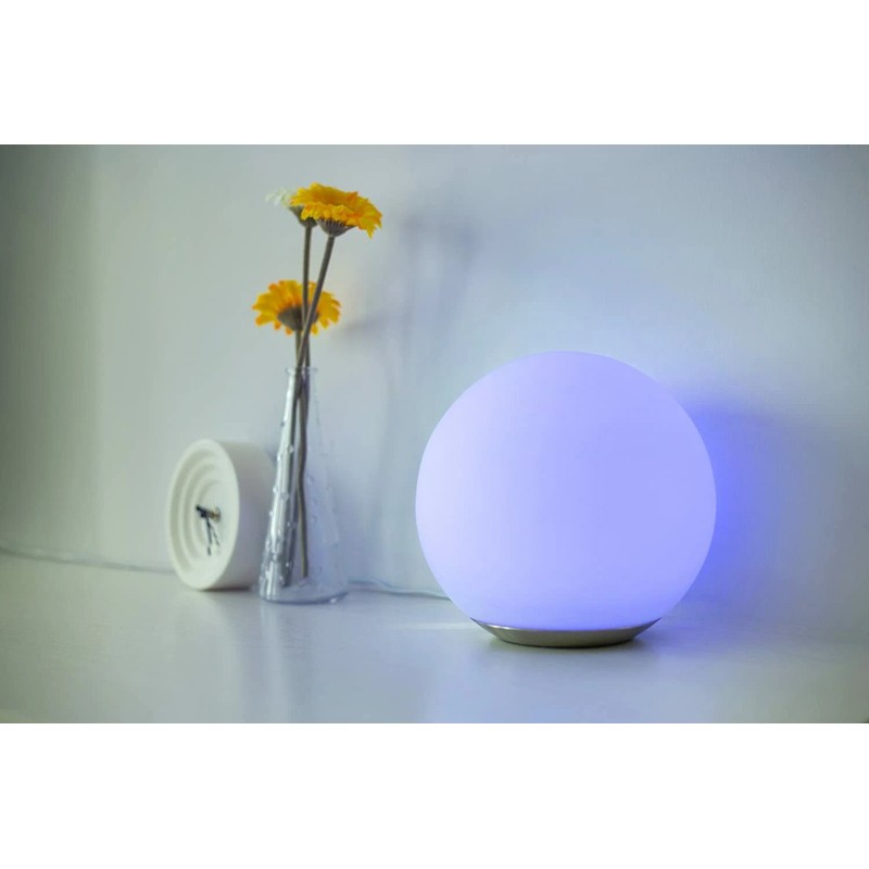 iDual LED Color Changing Dimmable Desk and Table Lamp with