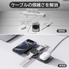 KU XIU X55 Wireless Charger, 3 in 1 Magnet, Simply