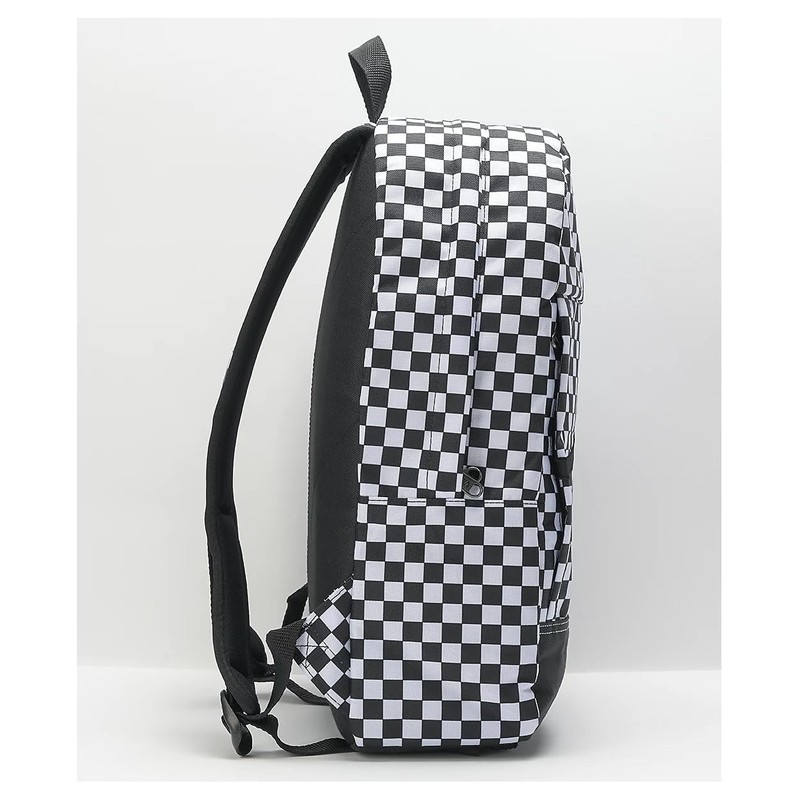VANS | Construct Backpack (Black/White Check)