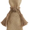 Park Designs Jute Tassels Napkin Ring Set of 4