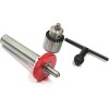 AD INTERNATIONAL Micro Drill Adapter 1/2" Shank with JT0 Drill