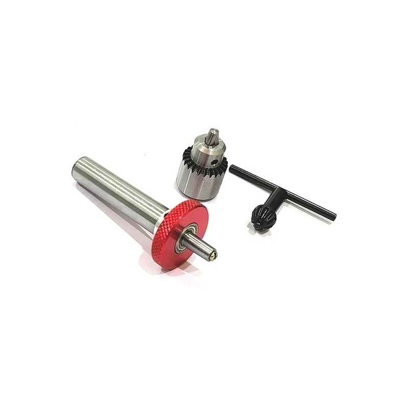 AD INTERNATIONAL Micro Drill Adapter 1/2" Shank with JT0 Drill