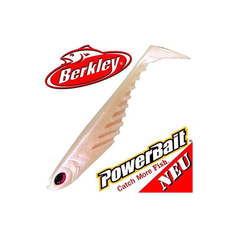 'Berkley Powerbait Ripple Shad 3 Soft Bait 7 cm Pearl