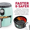 Dash Deluxe Electric Air Fryer + Oven Cooker with Temperature