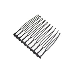[Made in Japan] Comb 10 Pairs Set of 10 * Black