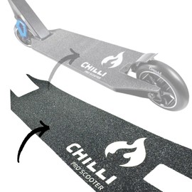 F26 Chilli Pro Stunt Scooter Grip Tape 5000 Reaper Cole Beast C50 C53 I Children I Pedal I Scooter I Non-Slip Deck I Sand Paper I (5000 I 50 I Black