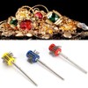 3Pcs Metal Texturing Brush Polishing Jewelry Rust Cleaning Wire Brush