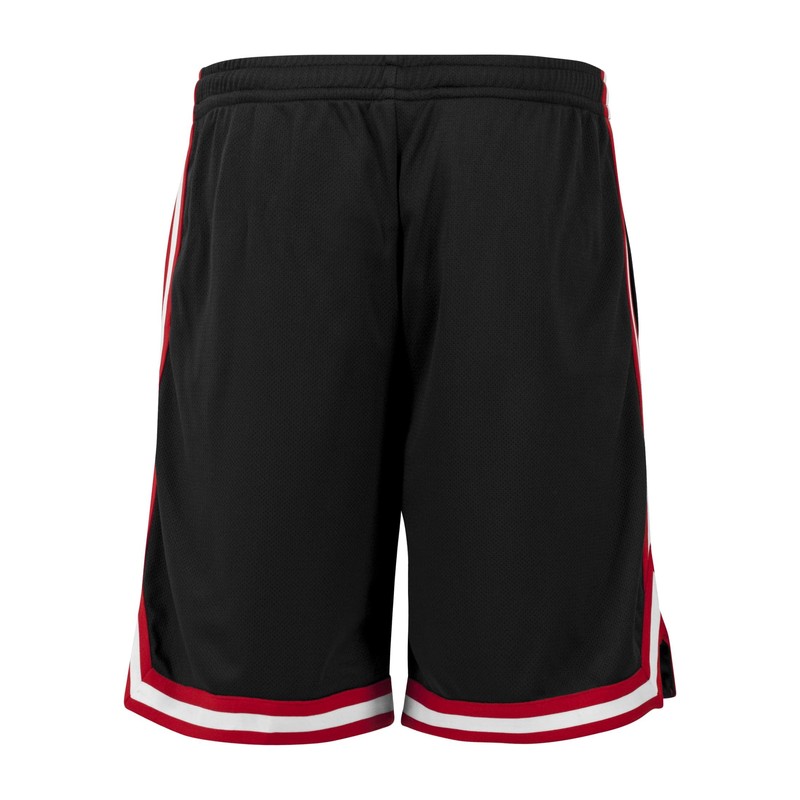 Urban Classics TB243 Men's Shorts Stripes Mesh - Shorts