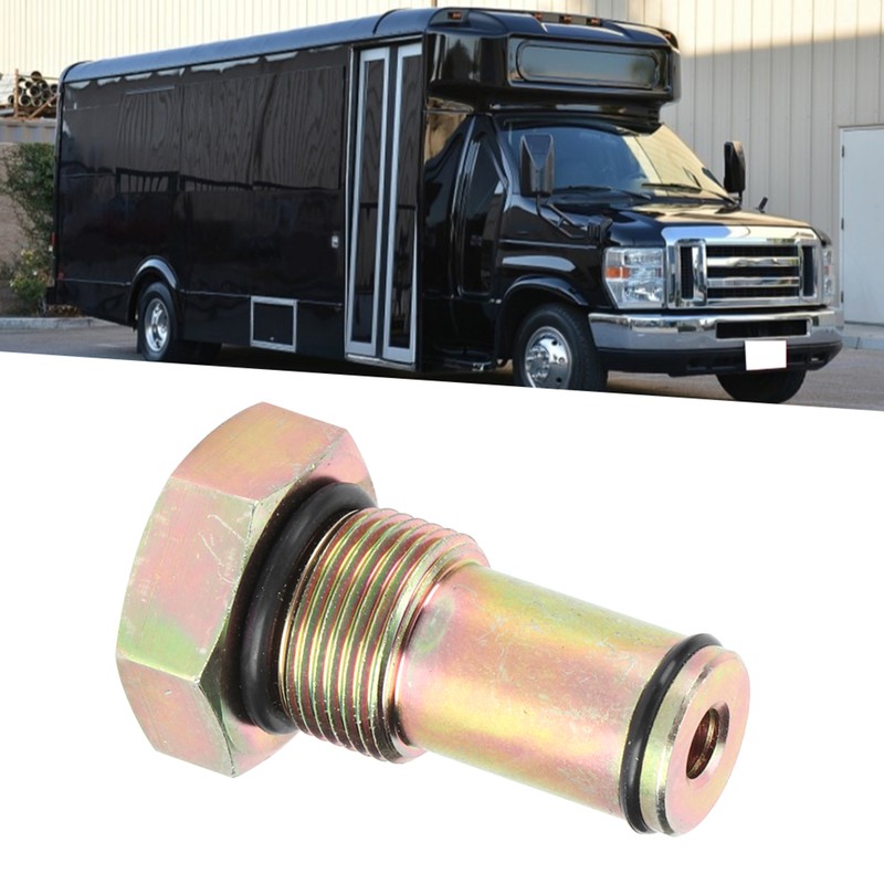 High Pressure Oil System Air Test Fitting 6.0L Powerstroke IPR
