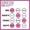Base en polvo Maybelline Super Stay | 16 h |