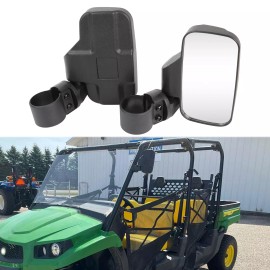 KEEPDSGN UTV Rear View Side Mirrors Set For John Deere Gator XUV 560e 550 625i 825i 860i