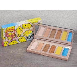 Urban Decay x Smiley Naked Mini Eyeshadow Palette NAKED MUCHO HAPPY NIB!