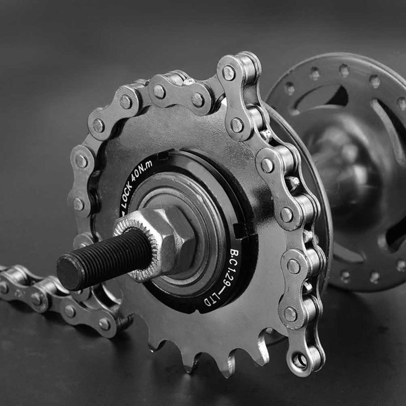 High Carbon Stainless Steel, Durable High Performance Mountain Bike Single