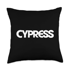 Cypress California Throw Pillow