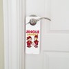 Year Without a Santa Claus Jingle Jangle Plastic Door Knob