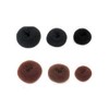 3PCS(Small+Medium+Large) Women Hair Bun Maker Styler Rings Donut Buns Doughnut