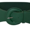 Ro Rox Raya Elasticated Nurse Belt Stretch Wide 50's Retro