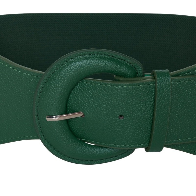 Ro Rox Raya Elasticated Nurse Belt Stretch Wide 50's Retro