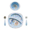 The First Years Bluey 4-Piece Place Setting - BPA Free