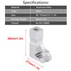 Keenso Car Suction Pipe Valve Repair Kit, TDI CR P2015