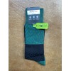 Alfani New ALFANI Men's Green Color Block Dress Crew Socks,