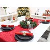 Christmas Concepts® Set of 4 Gold Napkin Rings – Luxury