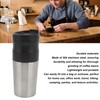 Electric Coffee Beans Grinder Portable Stainless Steel Blades Spices Grinder