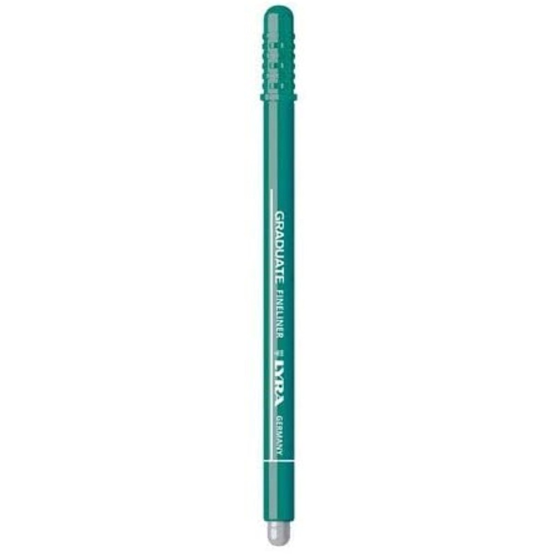 LYRA Graduate Synthetic Fine Tip Fineliner, 12 Pieces in Assorted