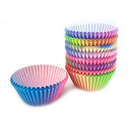 Hitopin Pack of 600 Muffin Cases Paper, Muffins Baking Cups, Cupcake Moulds, Paper Muffin Moulds, Paper Cupcake Cases for Baking, Dessert, Party, Birthday, Wedding, Christmas Decoration