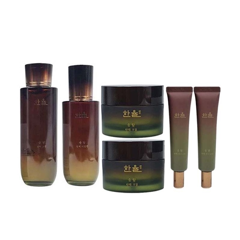 Hanyul Songdam Elasticity 2 types basic cosmetics full set skin