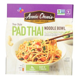 UD Annie Chun's Case of 6 8.1 Oz Noodle Bowls Premium Instant Noodles