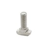 Hammer T-Screw M8 25 mm Nut 10 for Aluminium Profile